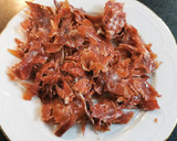 Foto del paso 1 de la receta: Más que croquetas, bombones de Jamón Ibérico
