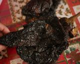 Foto del paso 1 de la receta: Romeritos con mole y camarón