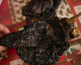 Foto del paso 1 de la receta: Romeritos con mole y camarón