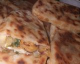 صورة لخطوة 3 من وصفة خبيزات 🌯 محشيين بنة 😋 وخفة ولا اروع 👌😍