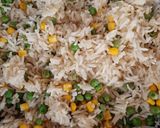 Foto del paso 2 de la receta: Arroz blanco con elote y chícharo