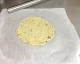 A picture of step 9 of Scallion (Spring Onion) cream Crackers.
