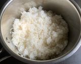 A picture of step 5 of Cooking Rice in a Pot.