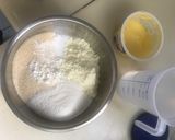 Foto langkah ke 1 dari resep Fla durian + keju + coklat.