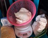Foto langkah ke 1 dari resep Nugget jamur tahu wortel.