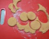 A picture of step 3 of Smiley potato snacks.