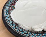 A picture of step 3 of Labneh.