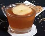 A picture of step 5 of Apple Fennel Tea.