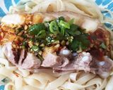 蒜泥白肉小寬麵的食譜步驟7照片