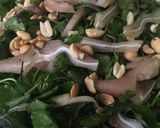 Hình bước làm 6 của món Nộm rau má