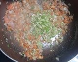 A picture of step 3 of Mughlai Paratha.