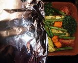 Foto del paso 5 de la receta Parrillada de Hortalizas al Tomillo