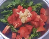 Foto del paso 1 de la receta: Dos (2) ensaladas con bife y hamburguesas