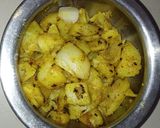 जीरा आलू (Jeera aloo recipe in hindi) रेसिपी चरण 4 फोटो