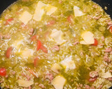 Foto del paso 5 de la receta: Risotto con pesto y carne picada