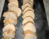 Foto del paso 5 de la receta: Solomillo de cerdo al horno con papas y salsa de pimienta