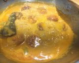 A picture of step 8 of Cottage cheese or fresh chhana kofta curry.