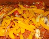 Foto del paso 4 de la receta: Patitas, alitas a los tres morrones