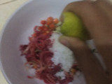 Telur Dadar Sambal Matah