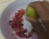 Foto langkah ke 3 dari resep Telur Dadar Sambal Matah.