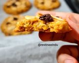 Foto langkah ke 7 dari resep Coconut Almond Chips Cookies 🍪🍪🍪.