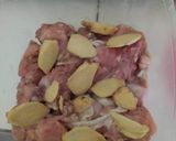 Foto langkah ke 5 dari resep Ayam Kukus Jahe.