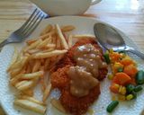 Foto langkah ke 6 dari resep Chicken Katsu.