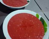 Foto langkah ke 7 dari resep 61. Red velvet cake kukus.