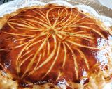 Une image de l'étape 8 de Galette des rois 🤴 Frangipane Pistaches.
