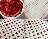 Foto del paso 1 de la receta: Tarta de hojaldre con mermelada de frambuesa