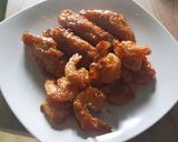 รูปขั้นตอนการทำที่ 4 ของ กุ้งไก่ไสปซ์ซี่ Airfryer