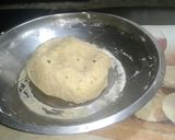A picture of step 2 of Pudina Parathas.