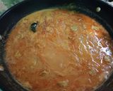 Foto langkah ke 4 dari resep Lontong Lodeh Labu Siam Wortel dan Tempe.
