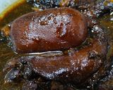 รูปขั้นตอนการทำที่ 4 ของ ขาหมูต้มน้ำส้มสายชูดำ