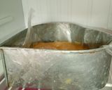 A picture of step 7 of Mango choco ice mousse.