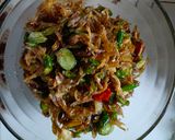 Foto langkah ke 6 dari resep Teri Pete Cabe Ijo.