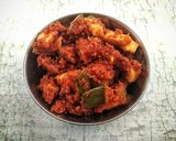 A picture of step 5 of Methi Masala मेथी का मसाला.