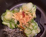 A picture of step 5 of Japanese Cucumber side dish - tsukudani きゅうりの佃煮.