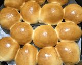 Hình bước làm 6 của món Bánh mì nhân mứt dứa