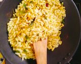 A picture of step 3 of Masala Puffed Rice (No-fry puffed Rice snacks 😋😋).