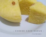 Foto langkah ke 5 dari resep Cheese Cake Kukus Tanpa Mixer.