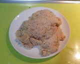 Foto del paso 3 de la receta: Cachopo de pollo con cebolla pochada y pavo