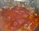 Foto del paso 5 de la receta: Macarrones con salchichas