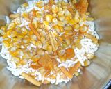 A picture of step 1 of Sweet Corn Bhel.
