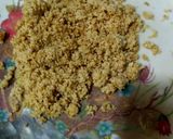 A picture of step 3 of Milk Rava Kesari Halwa.