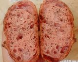 Foto langkah ke 26 dari resep Angkak Jinten Hitam Wijen Sourdough Bread (Kabuki Gold).