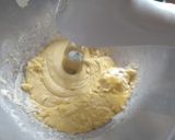 A picture of step 1 of Eddie's 1st Birthday Cake.