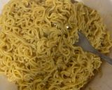 صورة لخطوة 3 من وصفة أندومي شعيرية مقلية