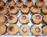 Toffifee muffin recept fázis 6 fotója