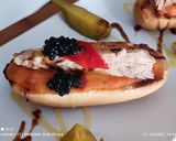 Foto del paso 4 de la receta: Pincho de melva con tomate aromatizado de albahaca